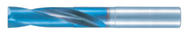 L9831 7/32 AQUA EX FLAT DRILL W/RAD - Exact Tool & Supply