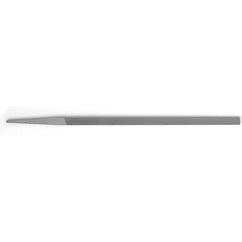 Pillar Narrow File, Swiss Pattern, 2 Cut, 6 in - Exact Tool & Supply