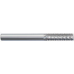 1/16 × 3/16 × 1/8 × 1-1/2 Solid Carbide Router - No End Cut - Exact Tool & Supply