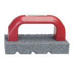 2X2X8 HD SQ 24 RUBBING BRICK - Exact Tool & Supply