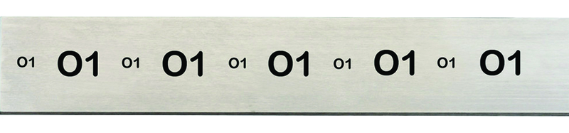 1 x 6 x 36 - 496 Oil Hardening Precsision Ground Flat Stock - Exact Tool & Supply