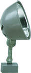 Uniflex Machine Lamp; 120V, 60 Watt Incandescent Light, Magnetic Base, Oil Resistant Shade, Gray Finish - Exact Tool & Supply