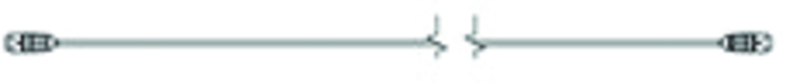 24V DC INPUT CABLE 12 FT/3.7M - Exact Tool & Supply