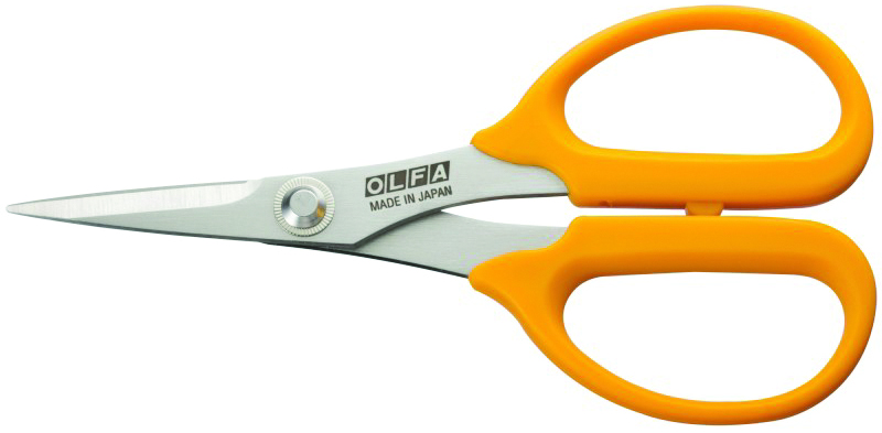 5" Blade Length - 5-1/4" OAL - Precisioin Scissors - Exact Tool & Supply