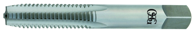 1/2-20 4FL H3 HSS-CO Straight Fl Tap - Bright - Exact Tool & Supply