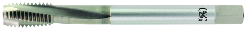 1-12 0 Fl H5 VC-10 Spiral Fl Tap-- HR - Exact Tool & Supply