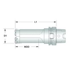 OP2 1LHSK100 Opening Spade Drill - Exact Tool & Supply