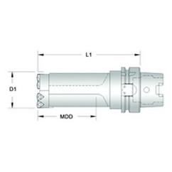 OP2 1LHSK63 Opening Spade Drill - Exact Tool & Supply