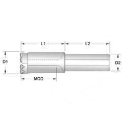 OP4 1S50M Opening Spade Drill - Exact Tool & Supply