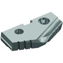 .386"(W) Dia - Series Y - 3/32'' Thickness - Super Cobalt TiCN Coated - T-A Drill Insert Coated - T-A Drill Insert - Exact Tool & Supply