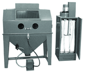 Dry Blast Unit with 400PT Dust Collect - #48400PT - Exact Tool & Supply