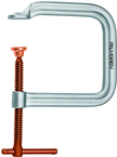 0 to 6" Capacity - Extra DeepæThroat C-Clamp 3/4 - Exact Tool & Supply