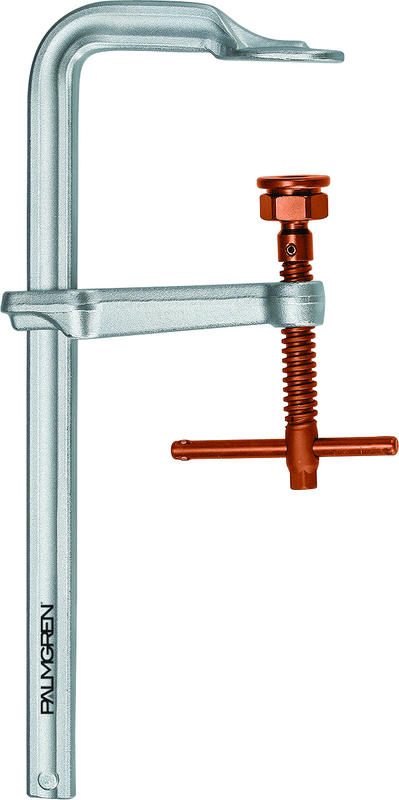 #9629412 - 0 - 12" Capacity - Heavy Duty L Clamp - Exact Tool & Supply