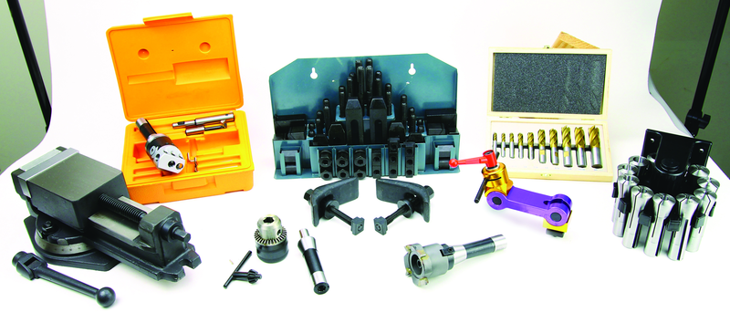 MILLINT STARTER KIT W/CLAMPING - Exact Tool & Supply