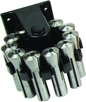 8 PC ER16-R8 COLLET CHUCK SET - Exact Tool & Supply