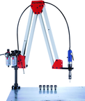 Shop-Tap Pneumatic Tapping machine 57" reach - 700 rpm - Exact Tool & Supply