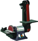 1/2" x 42" Belt & 6" Disc Bench Top Combination Sander 1/3HP; 120V - Exact Tool & Supply