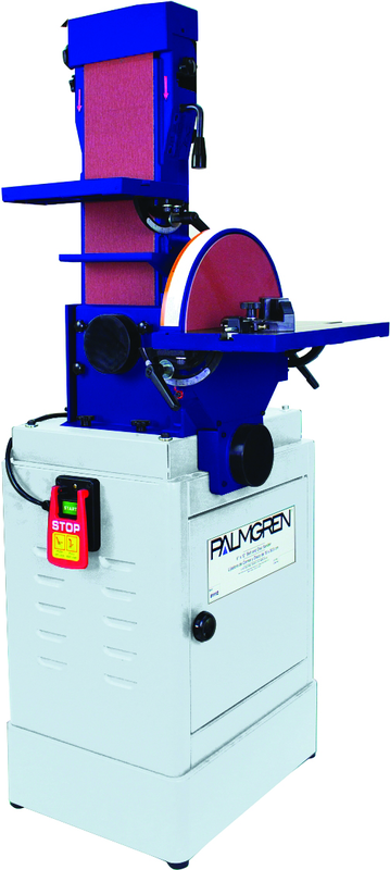 6 x 10" Disc Floor Finishing Machine - #9681112 - Exact Tool & Supply