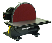 12" Bench Disc Finishing Machine - #9681312 - Exact Tool & Supply