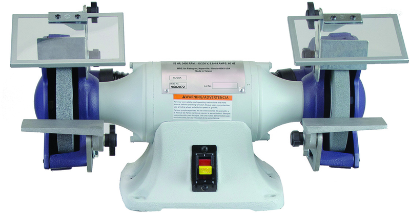 Bench Grinder - 6" Heavy Duty - Exact Tool & Supply