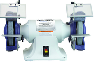 Bench Grinder - 8" Heavy Duty - Exact Tool & Supply