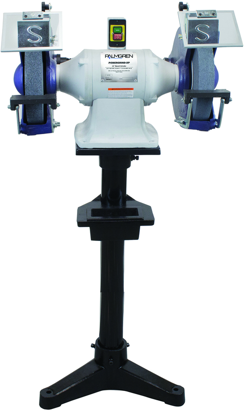 Bench Grinder - 12" Heavy Duty - Exact Tool & Supply