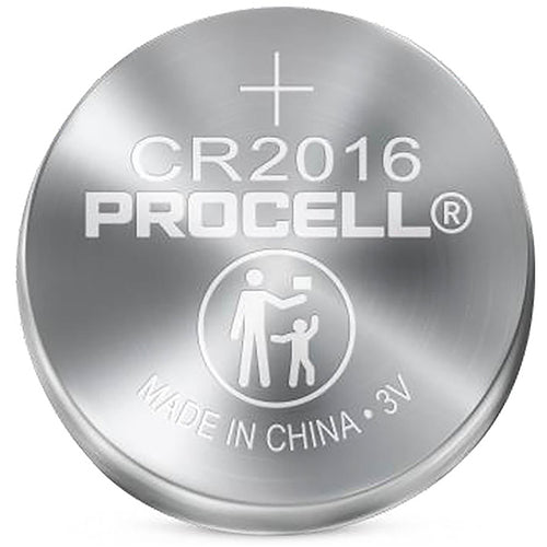 PC2016 3V Lithium Coin Batteries-Priced per Sheet of 5 - 4 Sheets Min. (20 Batteries)