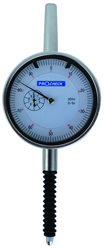 0 - 1" .001" Graduation IP54 Dial Indicator - Exact Tool & Supply