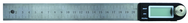 10" DIGITAL PROTRACTOR - WITH IN/METRIC SCALE BLADE - Exact Tool & Supply