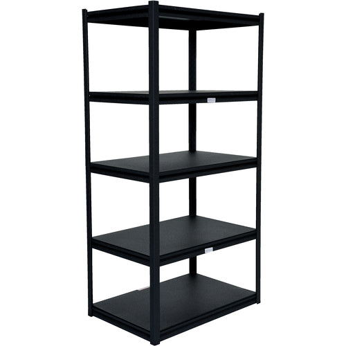 Powder Coated Boltless Shelf 36 × 24 × 72 - Exact Tool & Supply
