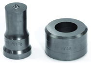 PD15/16; 15/16" Round Punch & Die Set - Exact Tool & Supply