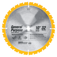 10" - Carbide Tipped Woodworking Circular Saw Blade - Combo - Exact Tool & Supply