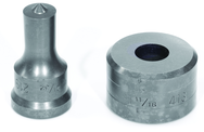 PD21/32; 21/32" Round Punch & Die Set - Exact Tool & Supply