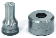 PD23/32; 23/32" Round Punch & Die Set - Exact Tool & Supply