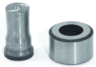 PD1-1/32; 1-1/32" Round Punch & Die Set - Exact Tool & Supply