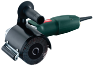4.5" Dia. x 4" Maximum Size Wheel - Dial controlled variable speed (900-2810 No load RPM) - Double insulated - Burnisher - Exact Tool & Supply