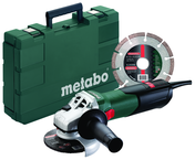 #W9115KIT - 4-1/2'' Wheel Size - 10,000 RPM - Angle Grinder - Exact Tool & Supply