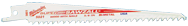 12'' Demolition Sawzall Reciprocating Blade - Pack of 5 - Exact Tool & Supply
