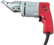 #6852-20 - 4.0 Amps - 18 Gauge Capacity in Steel - Corded Shears - Exact Tool & Supply