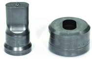 PDOB9/16X1; 9/16 x 1" Oblong Punch & Die Set - Exact Tool & Supply