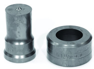 PDOS1-1/4; 1-1/4" Oversize Round Punch & Die Set - Exact Tool & Supply