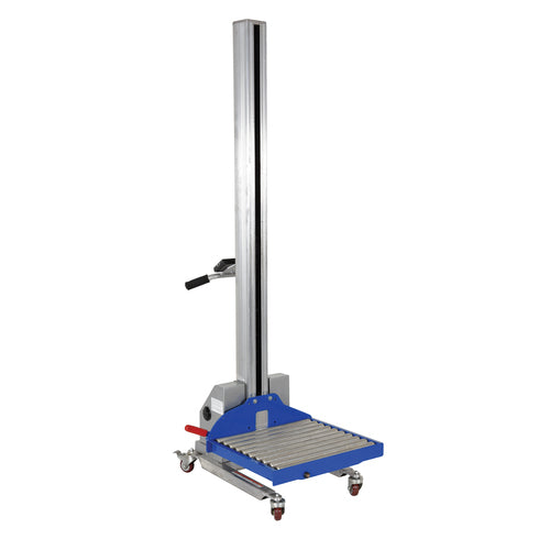 Quick Lift Conveyor W/Brake Attachment - Exact Tool & Supply