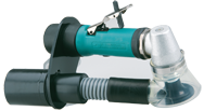 #51232 - 2" - Disc Sander - Air Powered - Vacuum Type - Exact Tool & Supply