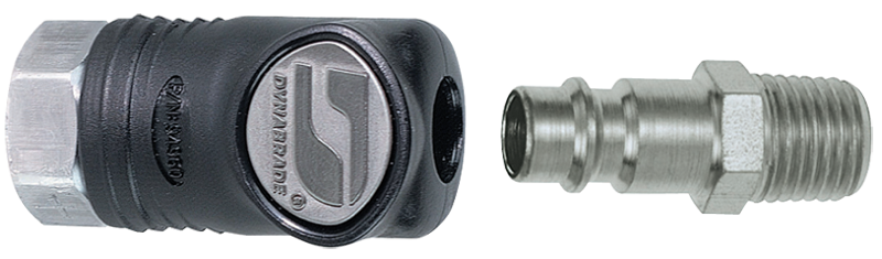 #94991 - Female Coupler - Female Plug - Coupler-Plug Assembly - Exact Tool & Supply