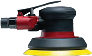 #CP3511 - 5'' Disc - Palm Style - Pneumatic Orbital Sander - Exact Tool & Supply