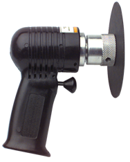 #FP2000 - 5" Disc - Angle Style - Air Powered Sander - Exact Tool & Supply