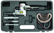 #UT8718K - 1/2" Wide - Air Powered Swivel Action Belt Sander - Exact Tool & Supply