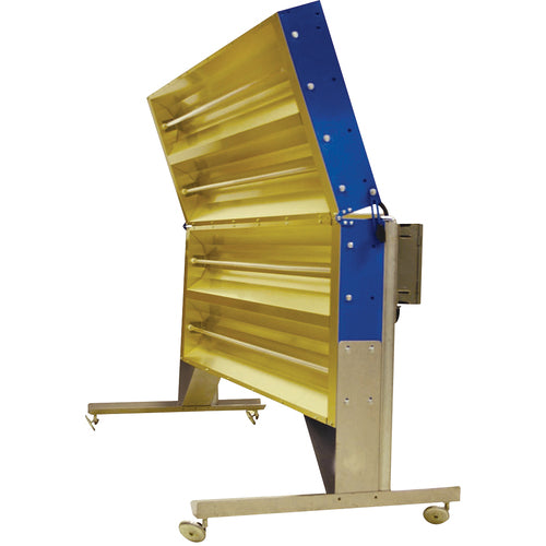 Portable Infrared Heat Panel 61 × 44 - Exact Tool & Supply