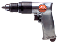 #7525 - 3/8" Chuck Size - Reversing - Air Powered Drill - Exact Tool & Supply