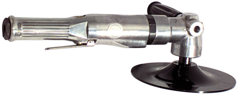 #7630 - 7" Disc - Angle Style - Air Powered Sander - Exact Tool & Supply